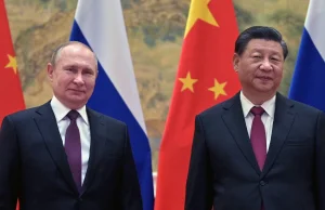 Wojna na Ukrainie. Chiny skutecznie ratują Rosję przed sankcjami