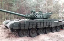Ukraińcy modyfikują byłe polskie czołgi