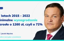 Duża podwyżka płacy minimalnej w 2023 roku może przyspieszyć inflację -...