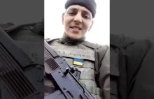 Ukraiński żołnierz WYJAŚNIA BANDERĘ! "To nie bohater"