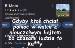 Firma DYSKRYMINUJE MĘŻCZYZN, idzie w zaparte, wyzywa od hejtu oraz KASUJE OPINIE