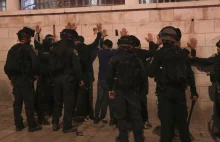 Izraelska policja pobiła rodzinę Palestyńczyka postrzelonego w czasie pogrzebu