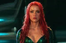Amber Heard usunięta z Aquamana 2? Aktorka straciła kontrakt z Warner Bros