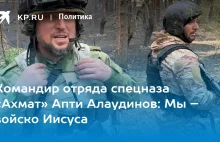 Rosyjska Armia: Rosyjski Specnaz nazwał się "ARMIĄ JEZUSA" przeciwko diabłu xD