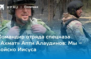 Rosyjska Armia: Rosyjski Specnaz nazwał się "ARMIĄ JEZUSA" przeciwko diabłu xD