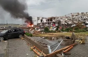 Silne burze przechodzą przez Niemcy. Są doniesienia o tornadach.