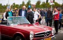 Setki Mercedesów spotkały się w Toruniu