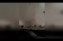 Tornado w Paderborn - burze w Niemczech
