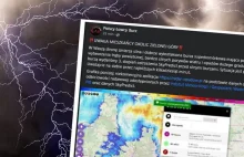 Łowcy Burz ostrzegają przed trąbą powietrzną. "Sytuacja jest poważna!"