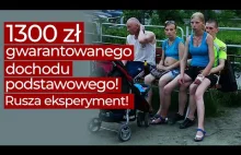 1300 zł gwarantowanego dochodu podstawowego w Polsce! Rusza eksperyment!