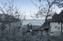 Ukraina: Rosjanie ostrzelali Odessę. W powietrzu czuć amoniak i widać kłęby dymu