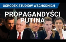 Ludzie Putina: propagandyści