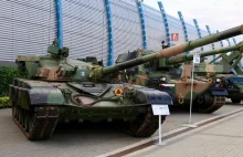 Ukraina dopancerzyła T-72 z Polski