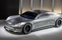 Mercedes Vision AMG – elektryczna przyszłość AMG
