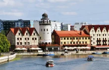 Problematyczny Kaliningrad. Niemcy wciąż ślą tam części do aut i solone ogórki