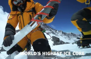 Najwyższy lodowiec na świecie traci masę