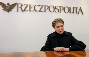 Julia Tymoszenko: Negocjacje już nie pomogą