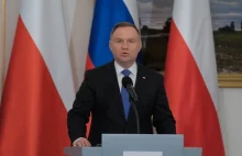 Tego w czasie wojny w Ukrainie nie zrobił żaden prezydent. Andrzej Duda...