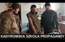 Propaganda TikTokowych wojowników Kadyrowa.