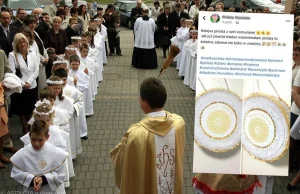 Piniaty z twarzą Jezusa to nowy trend komunijny? "Hit. Dzieci za tym szaleją"