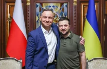 Prezydent Andrzej Duda w ukraińskim parlamencie. Owacje na stojąco