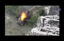 Ukraińskie wojsko zniszczyło działo Peony, z którego atakowali Rosjanie