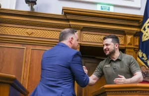 Zełenski chce specjalnego statusu dla Polaków w Ukrainie. Będzie ustawa