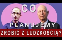 Ziętek-Wielomska & Wielomski: Zabójczy sojusz. K. Schwab & Y. Harari