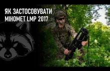Polski moździerz komandoski LMP-2017 dla ukraińskich żołnierzy