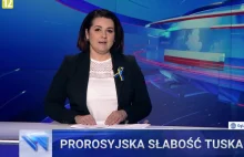 Wiadomości TVP o Tusku. Tym razem wytknęli mu "prorosyjskie słabości"