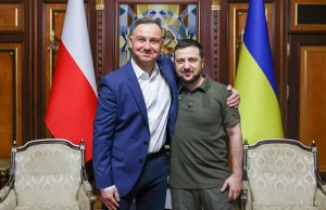 Kijów. Andrzej Duda przed Radą Najwyższą: Wolny świat ma twarz Ukrainy
