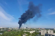 W Rosji płonął instytut badawczy zajmujący się rakietami balistycznymi