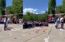Uczennica w rosyjskiej szkole zaprotestowała przeciwko wojnie