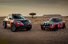 Nissan JUKE Hybrid Rally Tribute