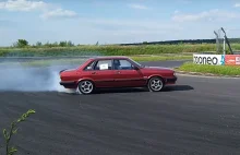 Audi 80 2.2 Turbo Quattro (605 KM) - przyspieszenie 0-260 km/h