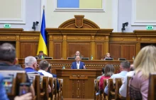 Rosjanie wystrzelili pociski na Kijów w trakcie przemówienia Andrzeja Dudy