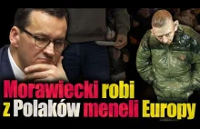 Król żebraków. Morawiecki robi z Polaków meneli Europy. Jan Piński