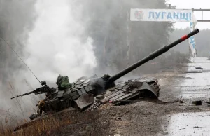 Armia: sześć czołgów rosyjskich zniszczono w Donbasie w ciągu doby
