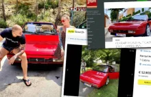 Ferrari Mondial po Owiaks Couple, polskich gwiazdach filmów dla dorosłych