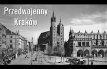 Przedwojenny Kraków w 1936 roku