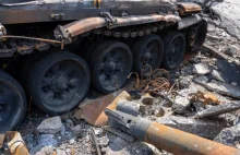 Duże straty rosyjskiej armii. "Musieli wyciągnąć z magazynów czołgi T-62"