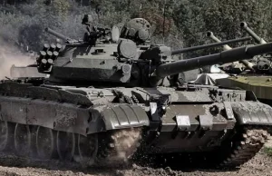 Armia rosyjska już uzupełnia rezerwy czołgami T-62 z czasów Chruszczowa [UA]