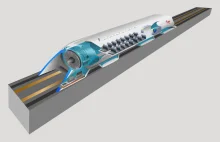 Koleje Indyjskie chcą utworzyć Hyperloop