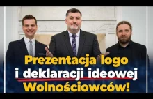 Dziambor, Kulesza i Sośnierz prezentują logo i nową partie WOLNOŚCIOWCY!