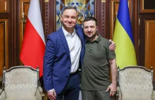 Prezydent Andrzej Duda z wizytą w Kijowie. Zobacz memy