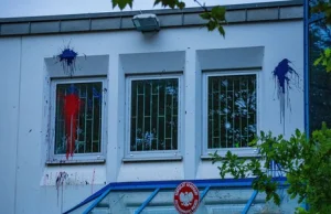 Atak na polski konsulat w Hamburgu. Policja ma nagranie z monitoringu