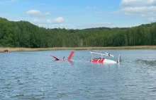 Wypadek śmigłowca podczas akcji gaszenia pożaru w Nadleśnictwie...