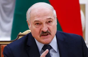Prezydent Białorusi stał się twarzą kremów na zmarszczki