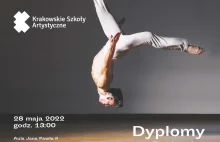 Występy dyplomowe Szkoły Choreografii 2022 Kraków