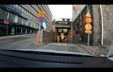 Ogromny system tuneli serwisowych pod Helsinkami.